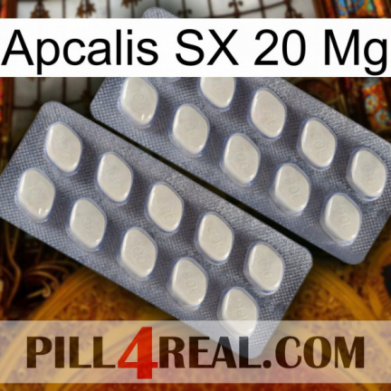 Apcalis SX 20Mg 07
